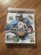 EA Sports Madden NFL 25 (Sony PlayStation 3, Tested working