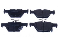 Denckermann Bremsbelagsatz Scheibenbremse FüR Subaru Forester Sk_ 2.0 Hybrid