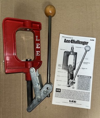 Vintage Lee Challenger Single Stage Reloading Press   Original Standard 7/8''-14