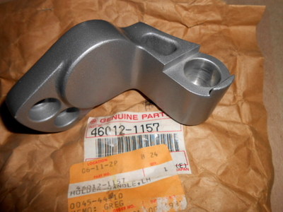 NOS Kawasaki LH Handlebar Holder 1986-1987 EX250 Ninja 46012-1157
