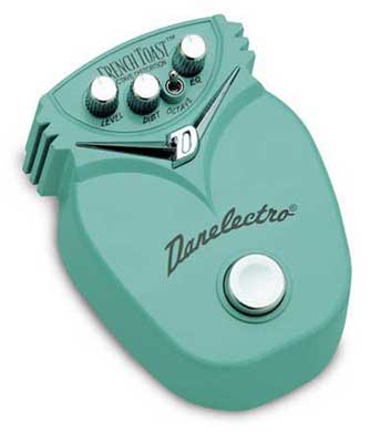 Danelectro French Toast Octave Guitar Effect Pedal for sale online