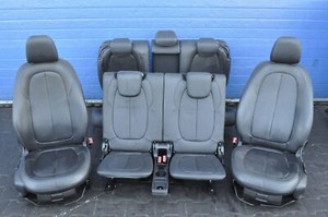 BMW 2 F46 GRAN TOURER Innenausstattung Sitze Rücksitz 2 3 Reihe Leder