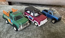 Vintage Tootsie Toy Trucks Lot 70s 80s Made in USA Strombecker, Chevy Bin #2