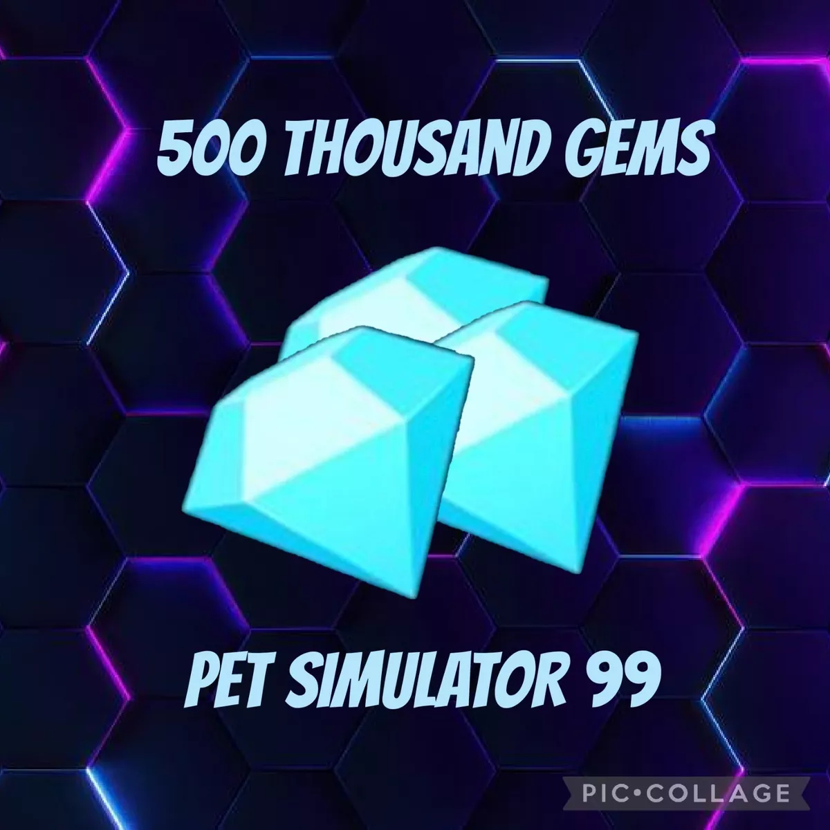 PET SIMULATOR X - PETS AND GEMS - 100% SAFE AND CLEAN - FAST