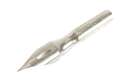 R Esterbrook & Co Inflexible #322 Antique Dip Fountain Pen Nib