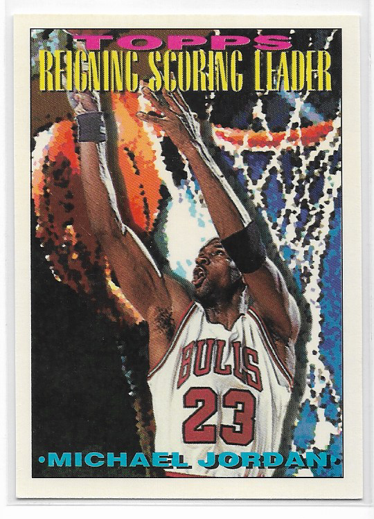 Michael jordan TOPPS パラレル レア ジョーダン MICHAEL JORDAN