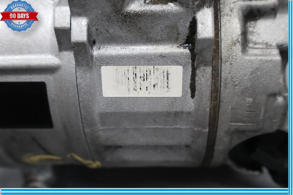 09-12 Audi A5 AC A/C Air Conditioning Compressor Pump 8KD260805 Oem - Image 4 of 4