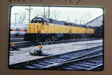 Original '82 Kodachrome Slide CSS&SB South Shore 2005 GP38-2 Clean     30X25