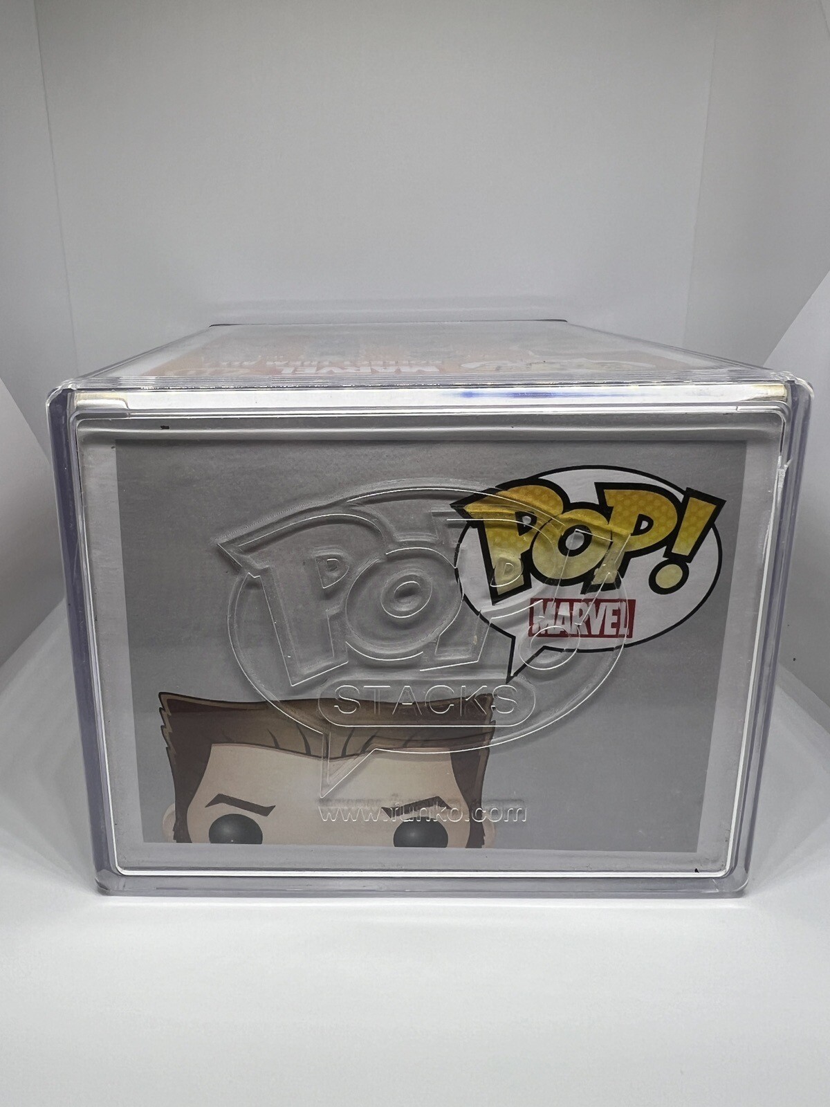 Unmasked Wolverine Glow #40 Funko POP! TOYTASTIK EXCLUSIVE