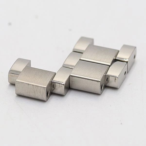 Bracelet ceinture montre femme GUCCI authentique 3 maillons 4600L pièces argent 13 mm