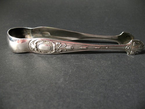 Pinza per zucchero stile liberty WMF n. 316 - Foto 4 di 5