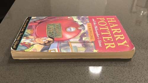 Rare Harry Potter and the Philosopher's Stone 1st Ed PB 5th Print WAND ERROR UK - Picture 5 of 10
