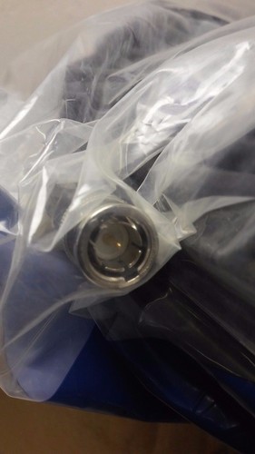 L-COM CC59A-200 BNC Stecker Stecker 200 Fuß RG59A Koaxialkabel - Bild 5 von 5