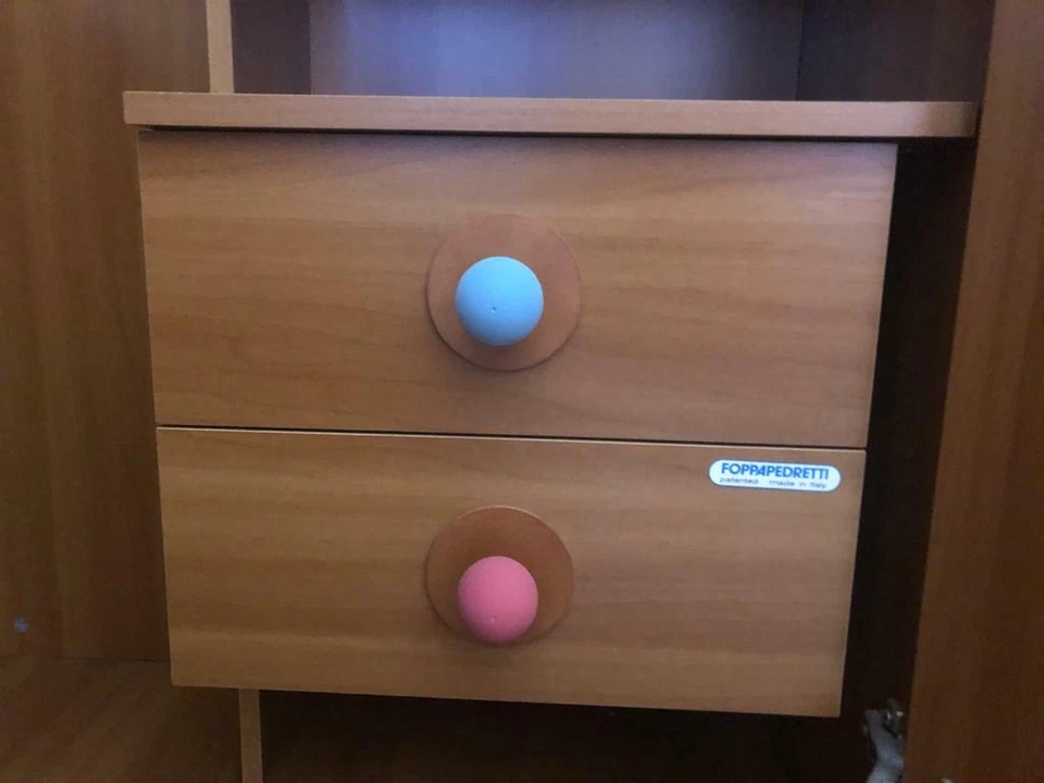 Armadiotto, Cabina armadio Foppapedretti, armadio angolare, in ottime condizioni - Immagine 4 di 4