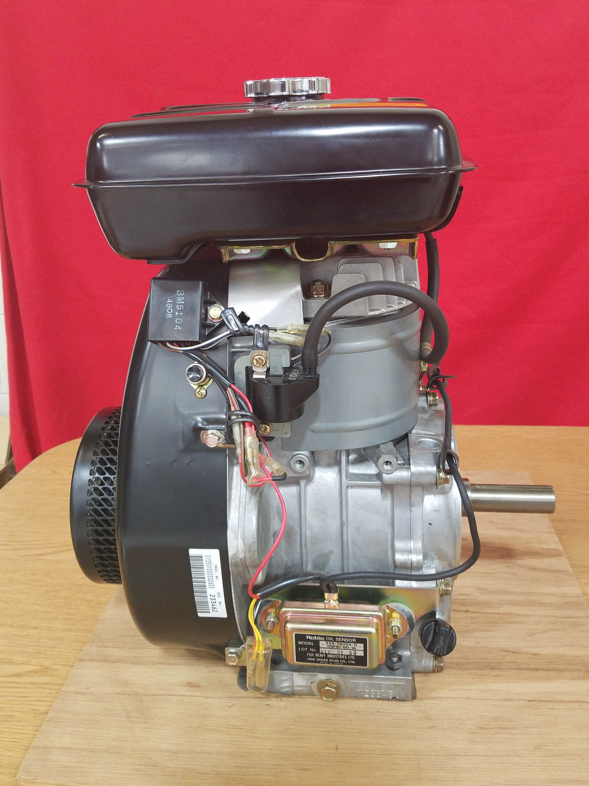 Buy Subaru Robin Standard Engine Ey35 8.5hp Recoil 1" Keyed Crankshaft  EY350YD0030 online | eBay