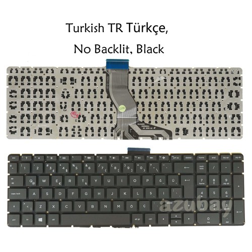 Teclado para HP Envy 15-as000 15-as100 15t-as000 15t-as100 15-aq000 15-aq100 nuevo - Imagen 30 de 33