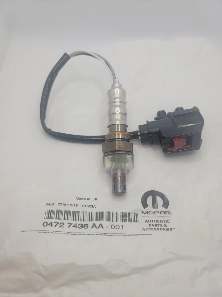 Sensor de oxígeno Mopar 04727436AB para Chrysler Dodge Voyager Caravan 2001-2003 Foto 4 de 4