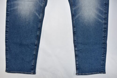 New American Eagle Athletic Fit AirFlex + Stretch Blue Jeans Mens Size 44x32 - Picture 3 of 10