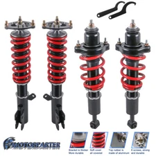 4PCS Coilovers Shock Struts Assembly For 2008-2016 Mitsubishi Lancer & Ralliart