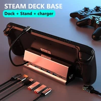 7-in-1 Docking Station For Steam Deck, Phone Charger Hub with HDMI RJ45 USB C