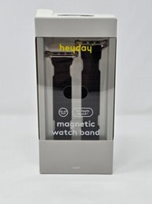 Apple Watch Magnetic Silicone Band 42/44/45mm - heyday Black - Open Box