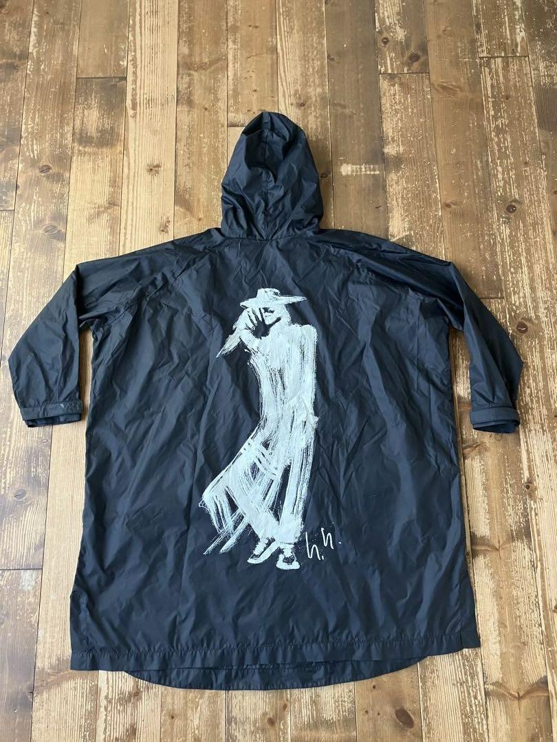 【完売品】S’yte YOHJI YAMAMOTO] HOODIE PONCHO FRENCH TERRY RANDOM STITCH PONCHO – THE SHOP YOHJI YAMAMOTO