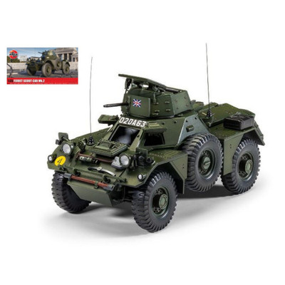 FERRET SCOUT CAR Mk 2 KIT 1:35 Airfix Kit Mezzi Militari Modellino