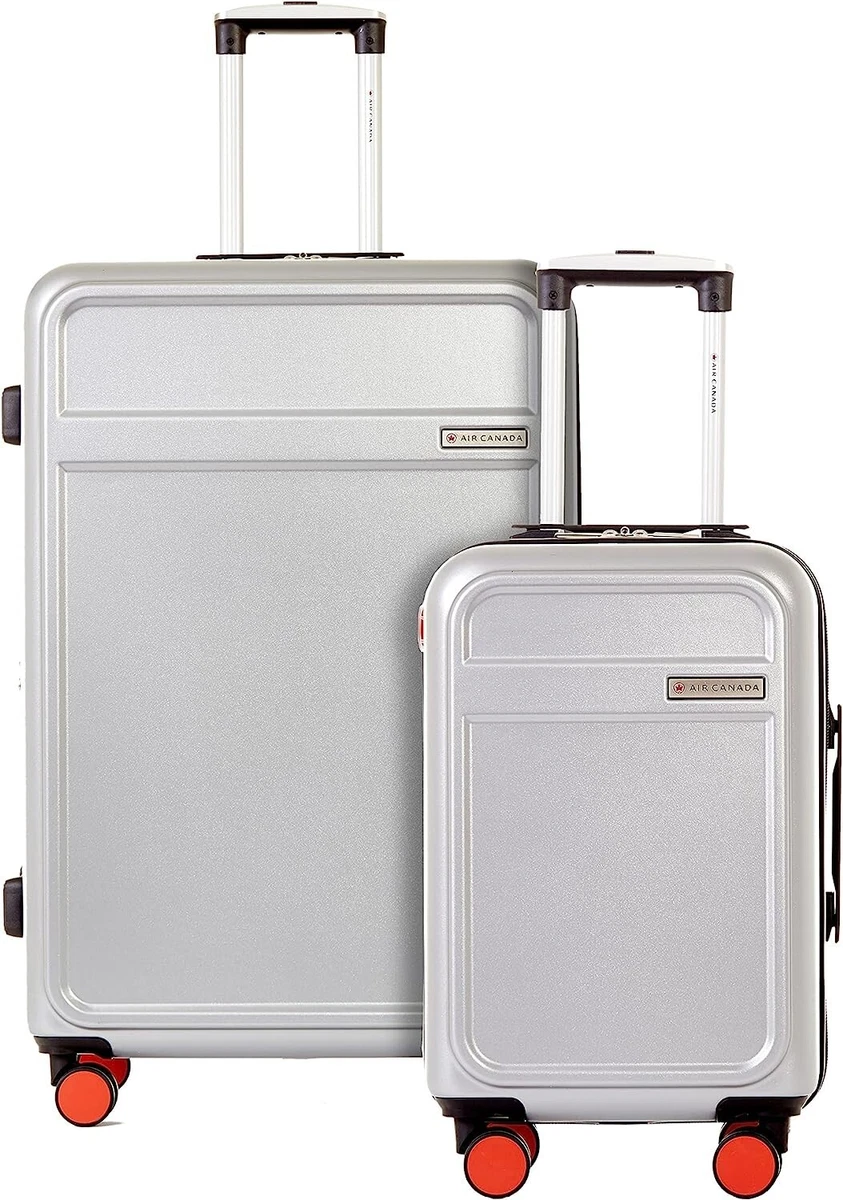 Air Canada Magnum Spinner Luggage Set 2 Pcs Travel Trolley ABS