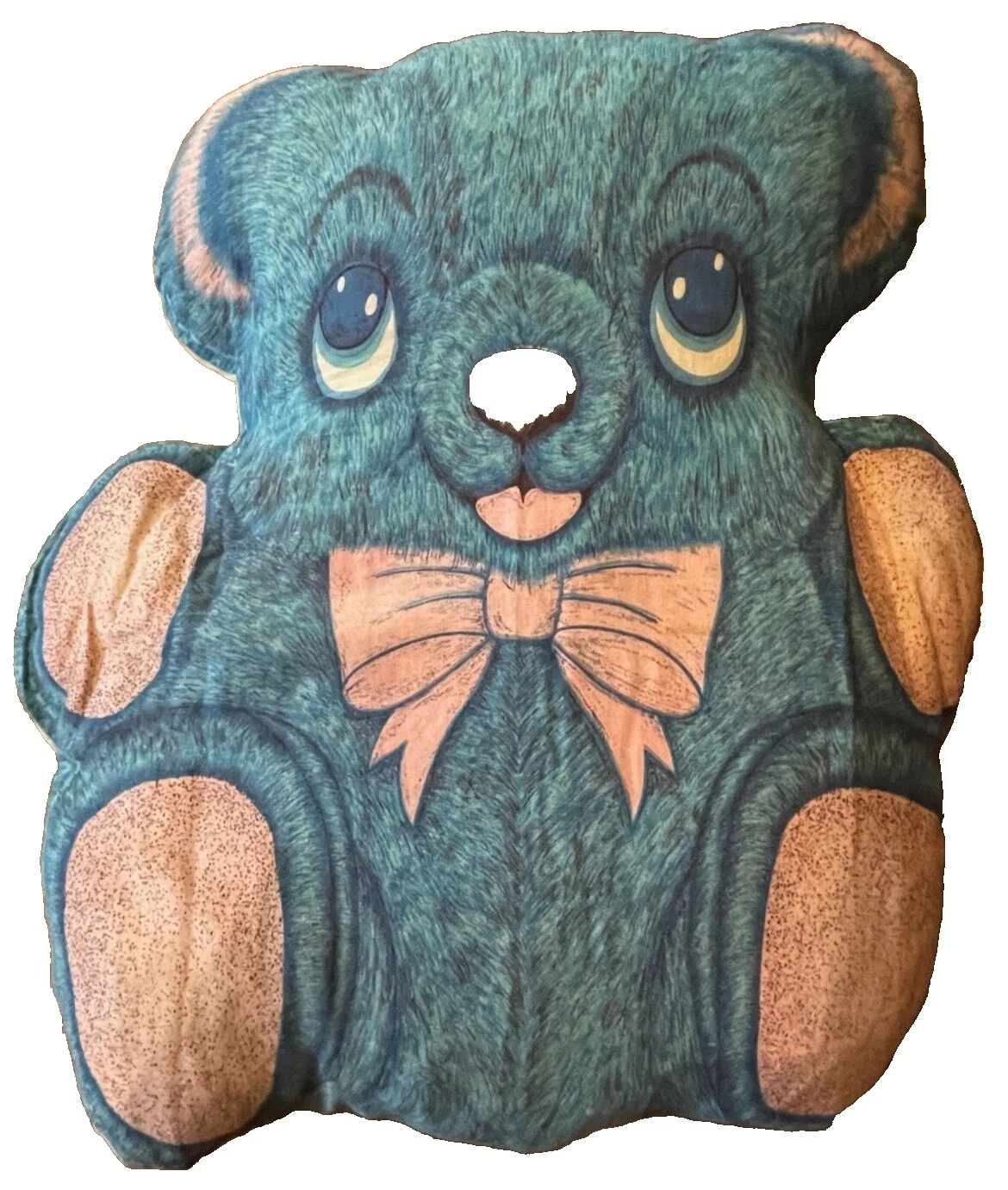 棉混纺装饰婴儿枕头