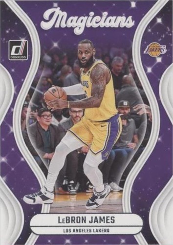 2019 Panini Donruss Complete Players LeBron James #60 PSA 10 GEM