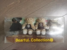 Tully's Coffee Bearful Collection Bear Plush Set