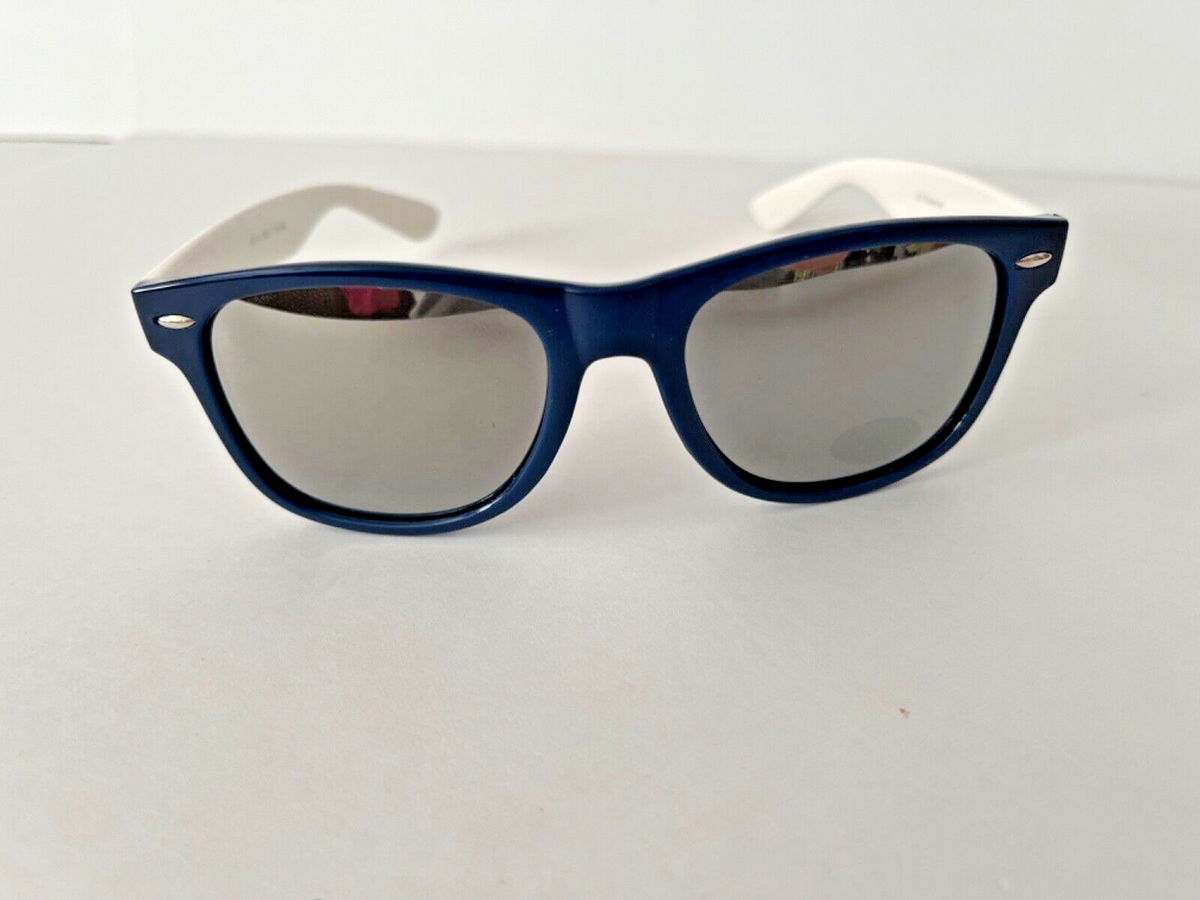 Retro Wayfarer Style Mirrored Sunglasses UV400 Protection Retro Rewind Translucent Sunglasses Men Women Y2k Neon 80s  main image 3
