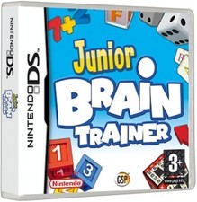 Junior Brain Trainer (DS) PEGI 3+ Activity: Cognitive Skills Fast and FREE P & P