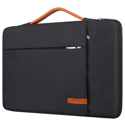 Lacdo 360° Protective Laptop Sleeve Case for 15 inch New MacBook Air M2 202