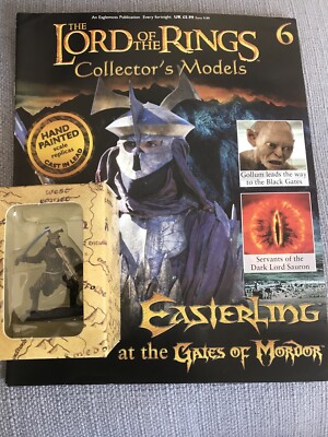 eaglemoss Herr der Ringe Easterling No6