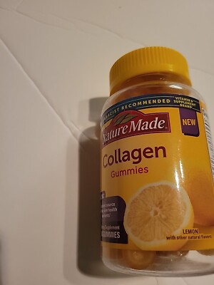 Nature Made Collagen Gummies - Lemon 60 Gummies