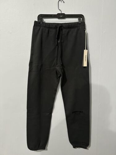Fear Of God Essentials Sweatpants Stretch Limo S22 Size Large - Afbeelding 1 van 4