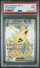 Carte Pokémon Tyranocif EX 211/197 PSA 9 Flammes Obsidiennes Ecarlate et Violet
