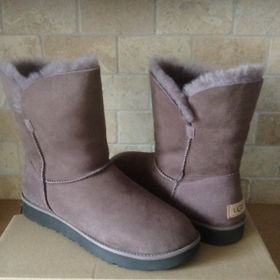 ugg classic short stormy grey