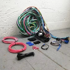 1953 - 1954 Chevrolet Bel Air Wire Harness Upgrade Kit fits painless fuse new V8