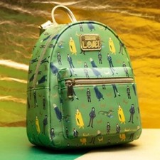 BRAND NEW MARVEL: LOKI MINI-BACKPACK - ENTERTAINMENT EARTH EXCLUSIVE