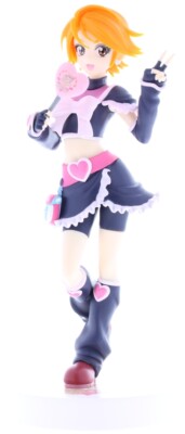 Glitter Force Pretty Cure Figurine Figure Statue 15th Party Black A Nagisa