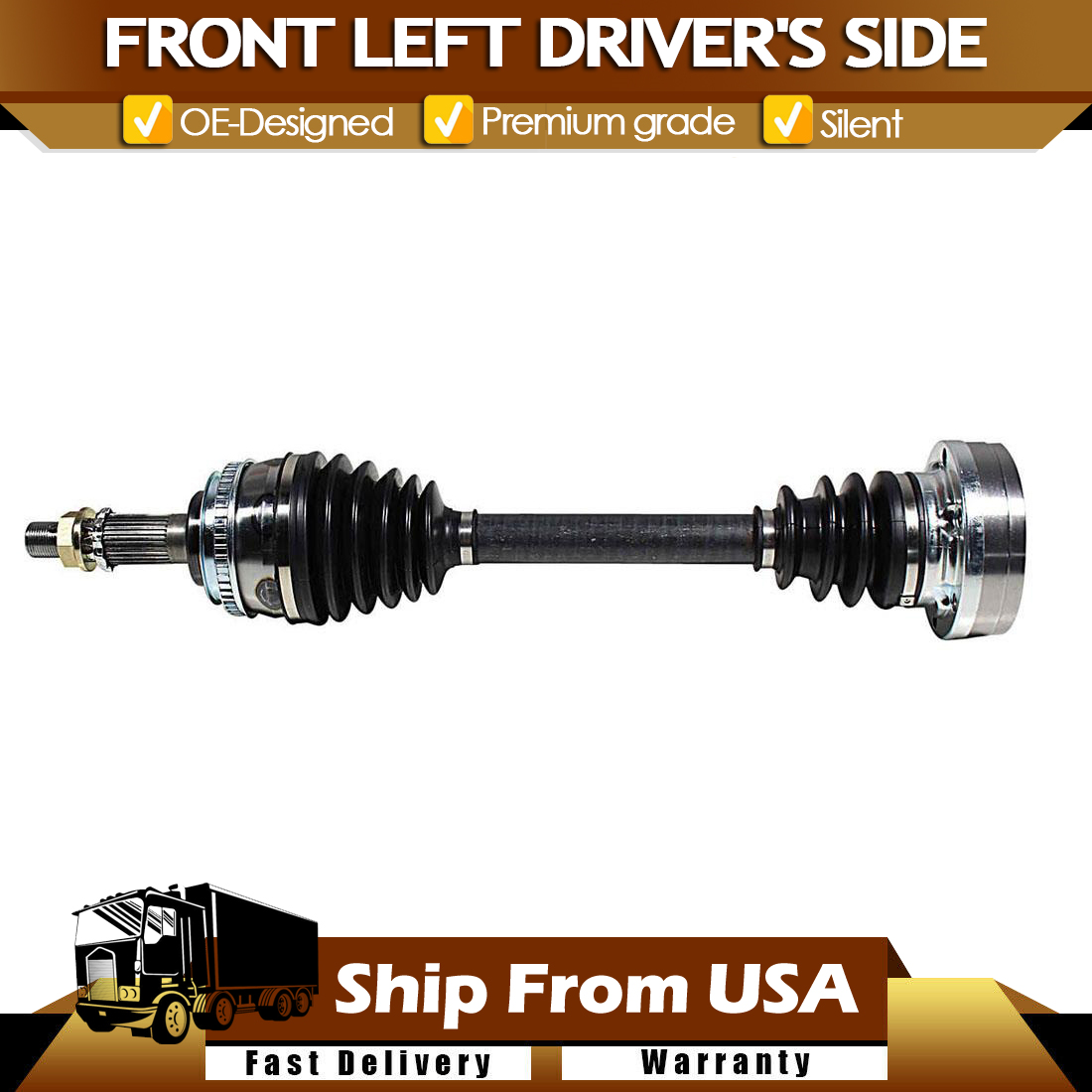 FRONT RIGHT Passenger Side CV Axle Shaft fits 1999-2003 FRONT RIGHT Passenger Side CV Axle Shaft fits 1999-2003