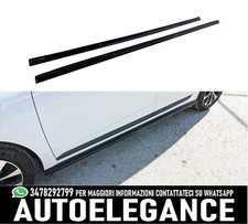 Estensioni minigonne laterali Renault Clio Mk5 (2019-)