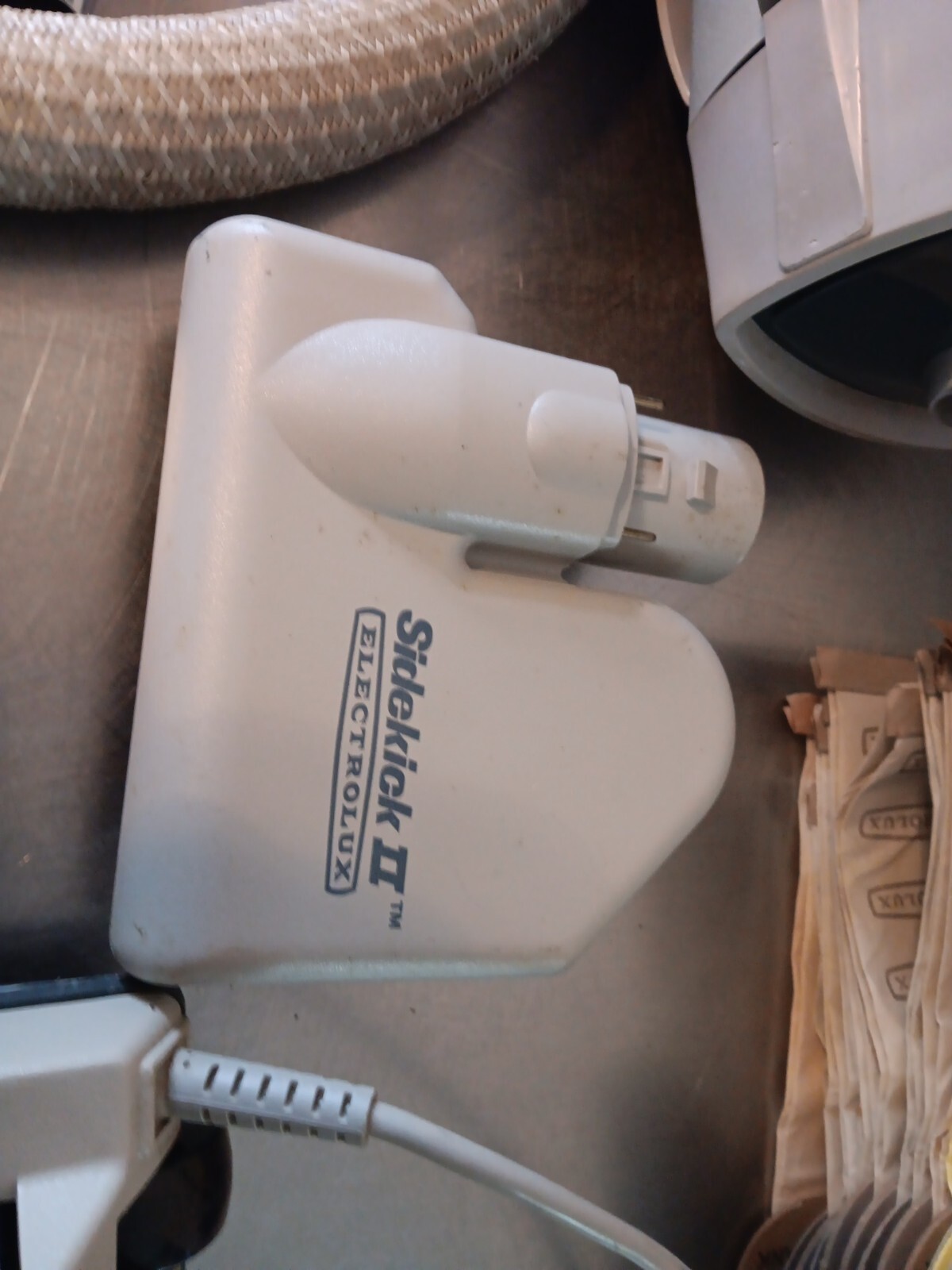 Vintage Electrolux 1521 Diamond Jubilee Edition Canister Vacuum w/acces