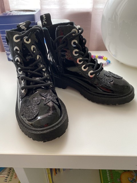 zara mickey boots