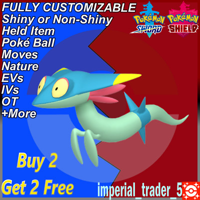 Pokémon Sword and Shield   Shiny Dreepy   W/ Best 6IV Customizable