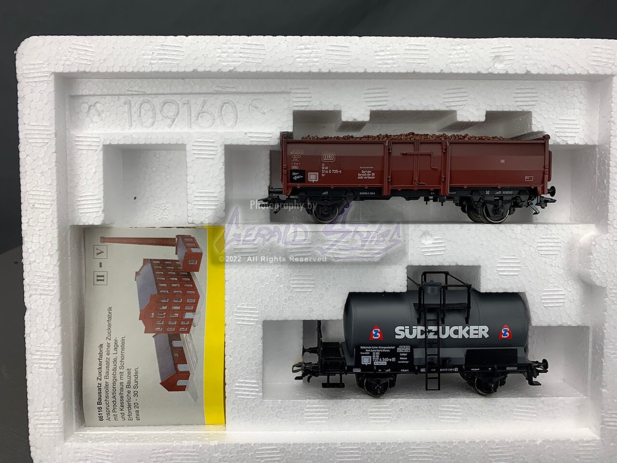 Trix H0 24065 Two Car Set for a Sugar Refinery HO1330 | eBay