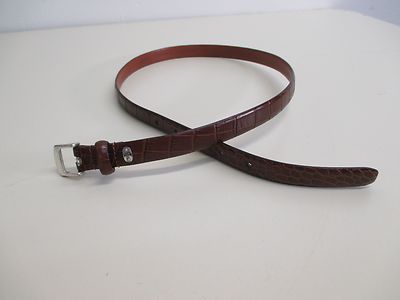 Lauren Ralph Lauren Faux‎ Snakeskin Belt.  Size S il_fullxfull.5010750074_rs00.jpg main image 4