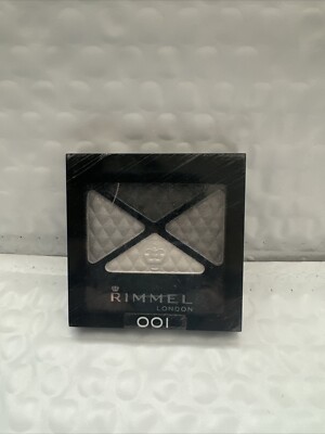 Rimmel London Glam Eyes Quad Eye Shadow #001 Smokey Noir